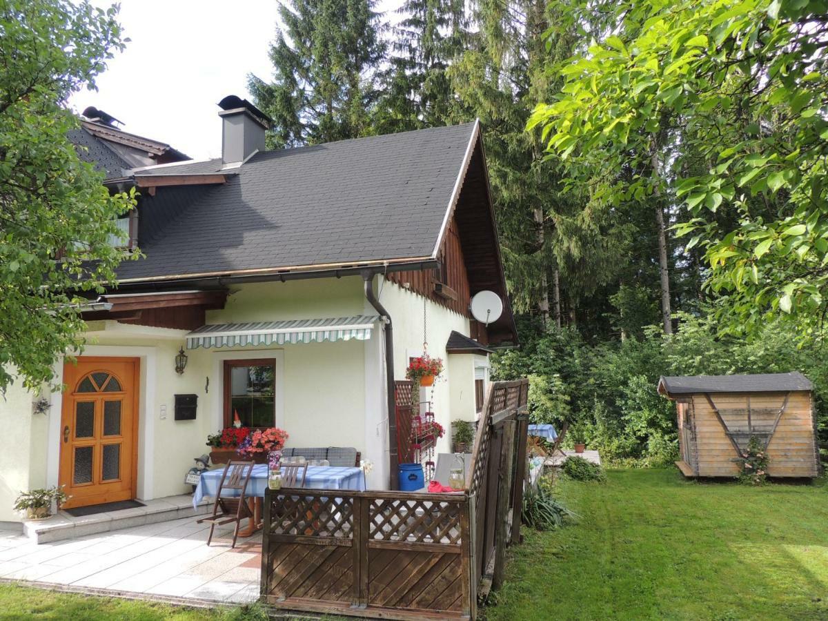 Ferienwohnung Matthias Unterberger ストローブル エクステリア 写真